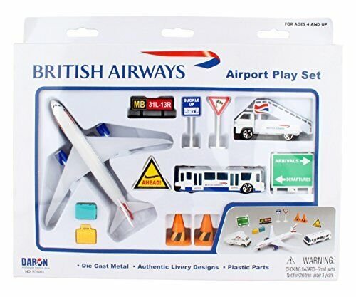 British Airways Airport Playset