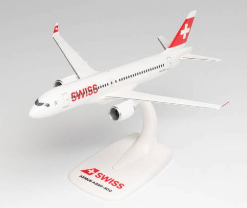 Swiss International Air Lines Airbus A220-300 – HB-JCQ