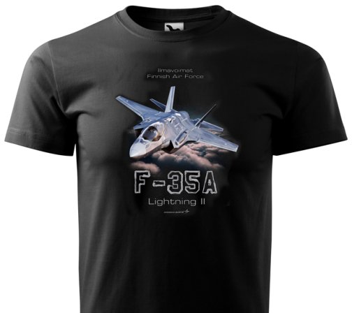 F-35A Lightning II Finnish Air Force t-paita