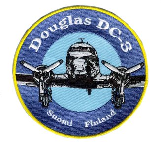 Douglas DC-3 kangasmerkki