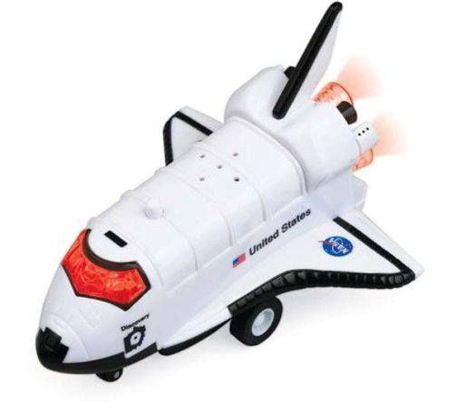 Space Shuttle Pullback Discovery