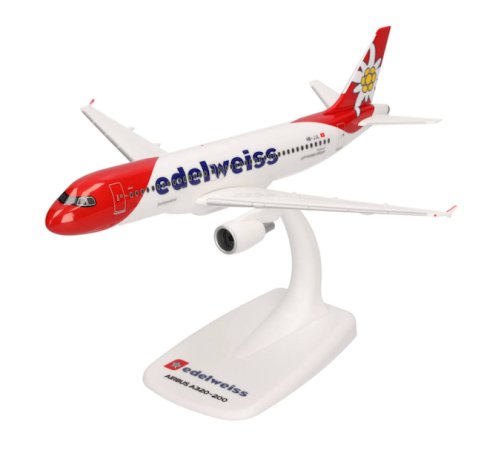 Edelweiss Air Airbus A320 - new colors