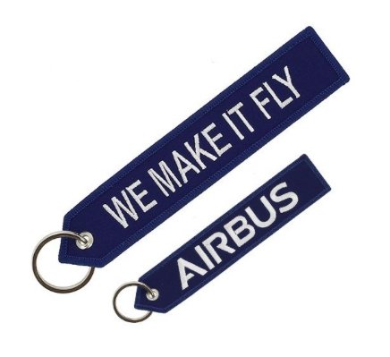 Airbus \"we make it fly\" avainperä