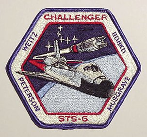 CHALLENGER (STS 6)