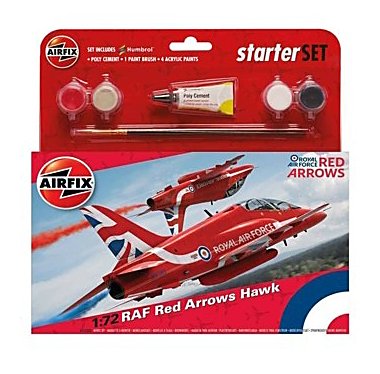 Red Arrows Hawk Starter Set