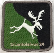2/Lentolaivue 24 kangasmerkki