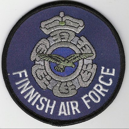 Finnish Air Force -hihamerkki