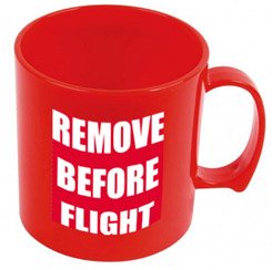 Remove before flight muki