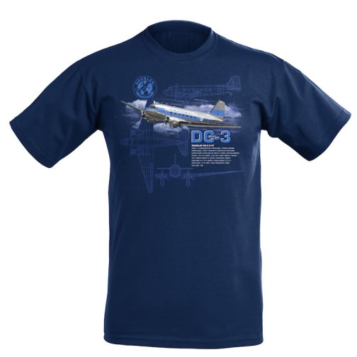 Ilmavoimat DC-3 (DO-12) t-paita