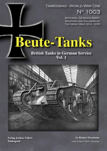 Beute-Tanks, British Tanks in German Service Vol. 1