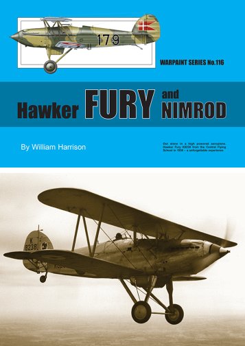 Hawker Fury and Nimrod (Warpaint 116)