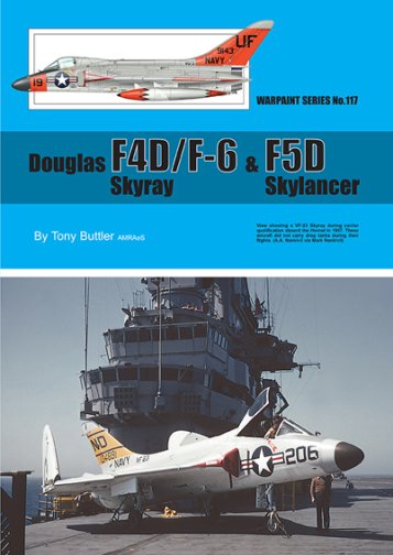 Douglas F4D/F-6 Skyray & F5D Skylancer (Warpaint 117)