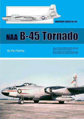 B-45 Tornado (Warpaint 118)
