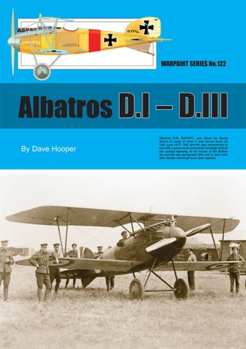 Albatros D.1 - D.111 (Warpaint 122)