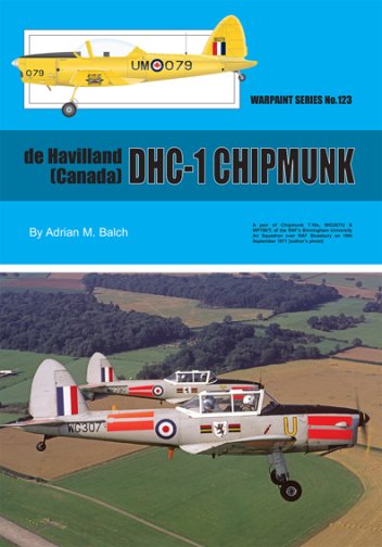DHC-1 Chipmunk (Warpaint 123)