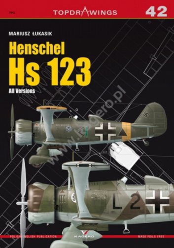 Henschel Hs 123. All Versions