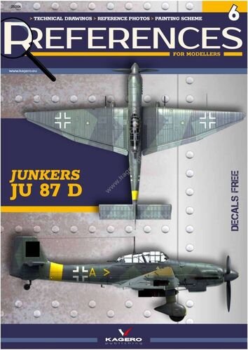 Tulossa: Junkers Ju 87 D (Decals In 1/72, 1/48 Included)
