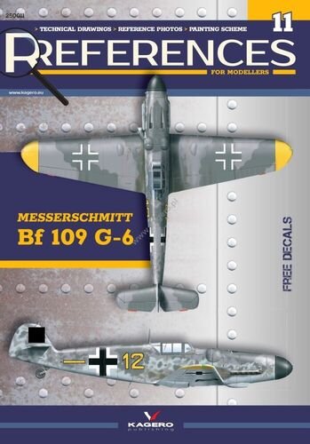 Messerschmitt Bf 109 G-6 (Decals In 1/72, 1/48 Included)
