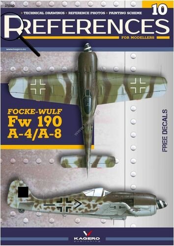 Focke-Wulf Fw 190 A-4/A-8 (Decals In 1/72, 1/48 Included)
