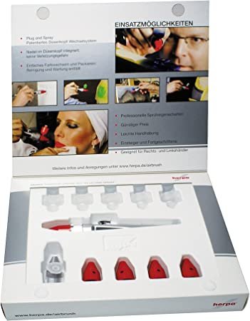 Herpa Air Brush Kit \"Plug and Spray \"