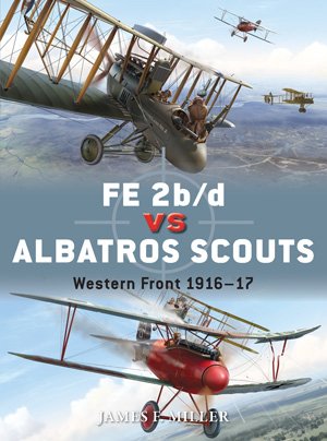 DUEL 55: FE 2b/d vs Albatros Scouts