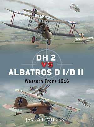 Duel 42: DH 2 vs Albatros D I/D II