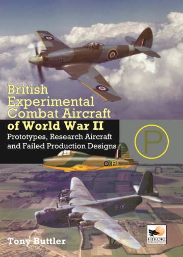 British Experimental Combat Aircraft of WWII
