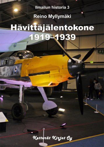 Hävittäjälentokone 1919-1939