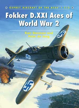 ACE 112: Fokker D.XXI Aces of World War 2