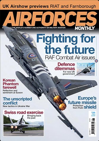 AirForces Monthly (August 2024)