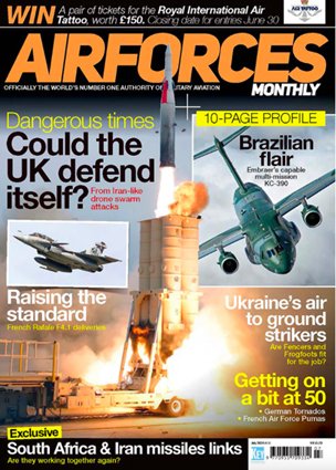 AirForces Monthly (July 2024)