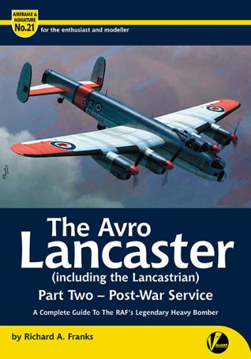 Avro Lancaster (including the Lancastrian) Part 2  – Post War Service
