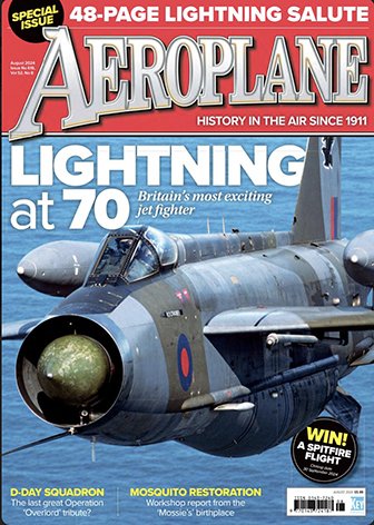 Aeroplane Magazine (August 2024)