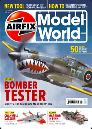 Airfix Model World (August 2024)