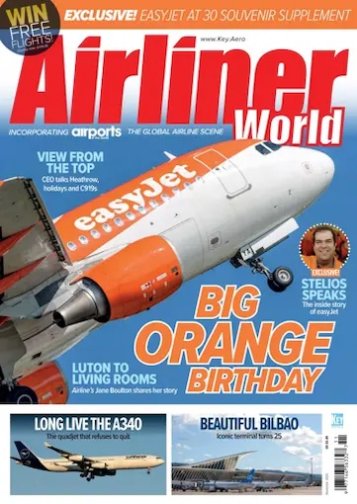 Airliner World Magazine (November 2025)