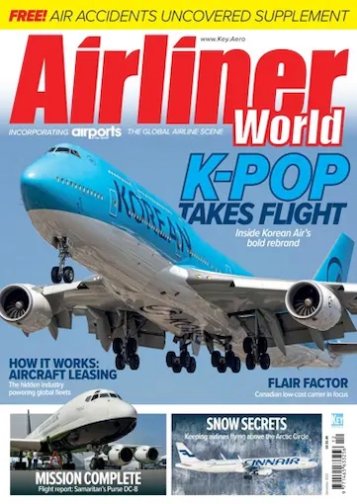 Airliner World Magazine (December 2025)