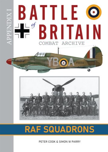 Tulossa: Battle of Britain Combat Archive – Appendix I – RAF Squadrons