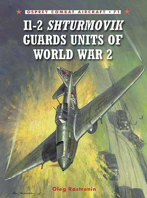 COM 71.IL-2 SHTURMOVIK GUARD UNITS OF WW2