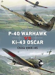 Duel 08: P-40 Warhawk versus Ki-43 Oscar