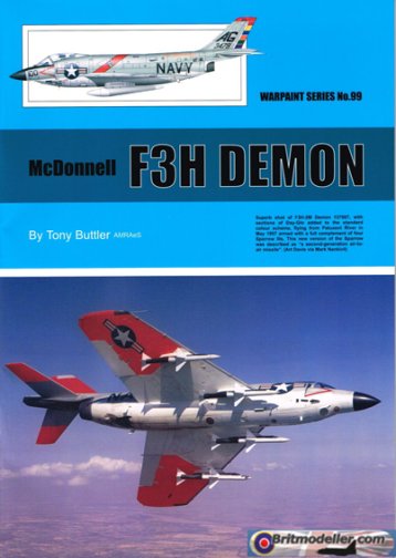 McDonnell F3H Demon
