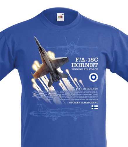 F/A-18C Hornet t-paita