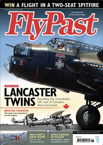 FlyPast Magazine (August 2024)