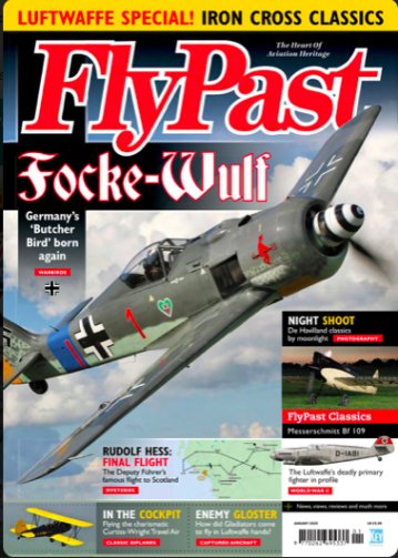 FlyPast Magazine (January 2025)