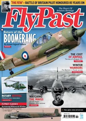 FlyPast Magazine (February 2026)