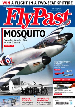 FlyPast Magazine (July 2024)