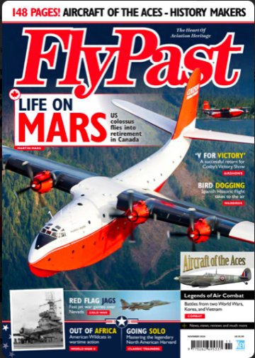 FlyPast Magazine (November 2024)