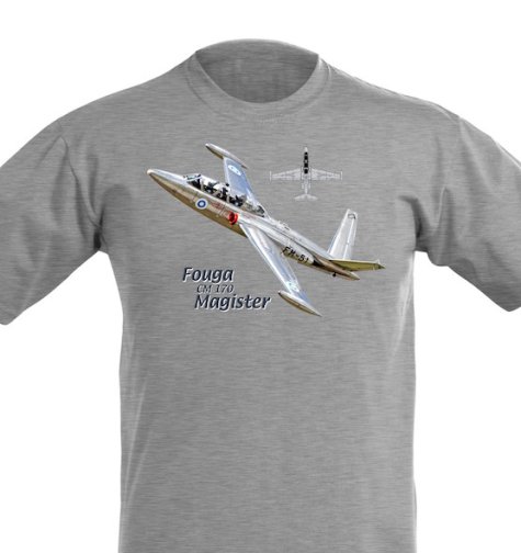 Fouga Magister t-paita