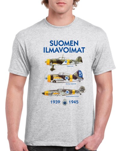 Suomen ilmavoimat 1939-45 t-paita