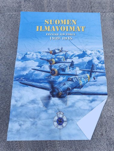 Suomen ilmavoimat 1939-45 rantapyyhe