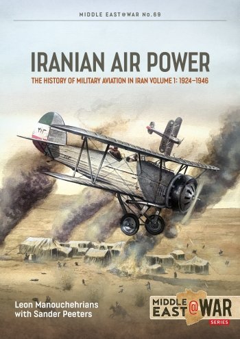 Tulossa: Iranian Air Power Vol.1, The History of Military Aviation in Iran, 1924-1946